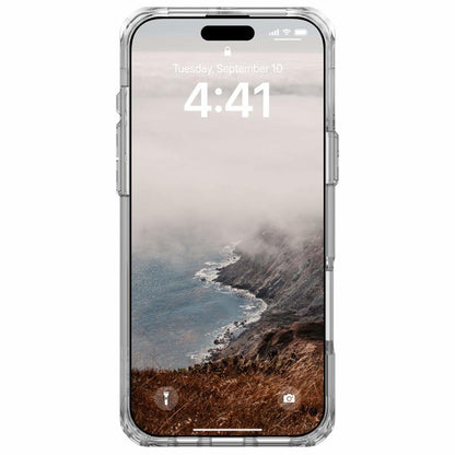 MagSafe maska za Apple iPhone 16 Pro, Urban Armor Gear, Plyo XTE, Crna Prozirna