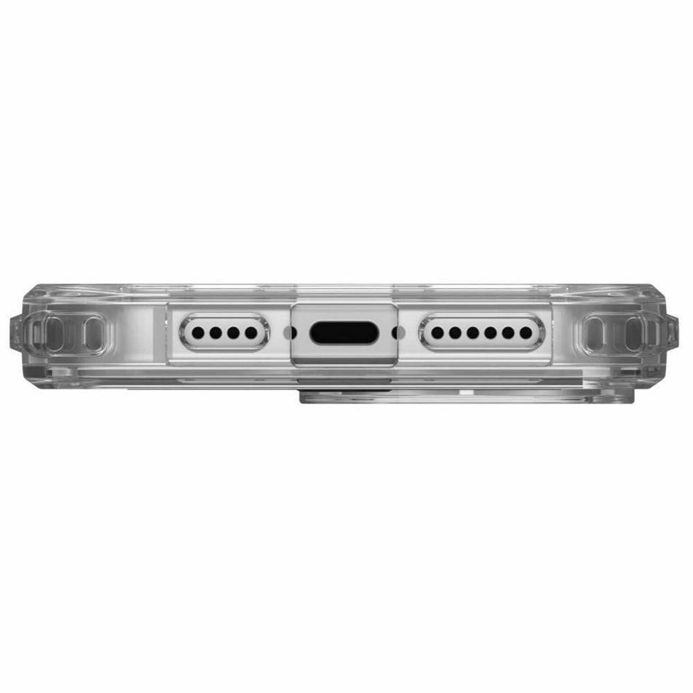 MagSafe maska za Apple iPhone 16 Pro, Urban Armor Gear, Plyo XTE, Crna Prozirna