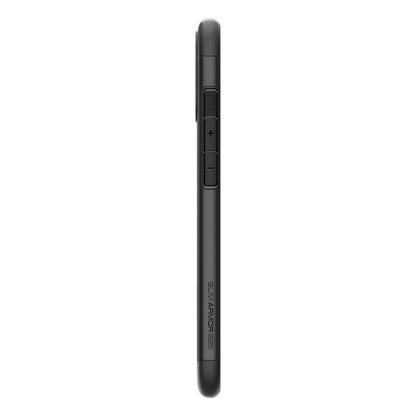MagSafe futrola za Apple iPhone 16, Spigen, Slim Armor, Crna
