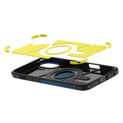 Futrola MagSafe za Apple iPhone 16, Spigen, Tough Armor, Mornarsko plava ACS08217