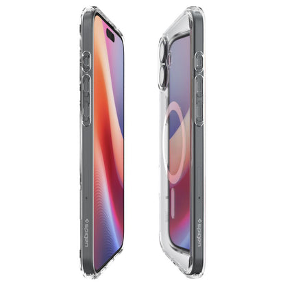 Futrola MagSafe za Apple iPhone 16, Spigen, Ultra Hybrid, Bijela ACS08205