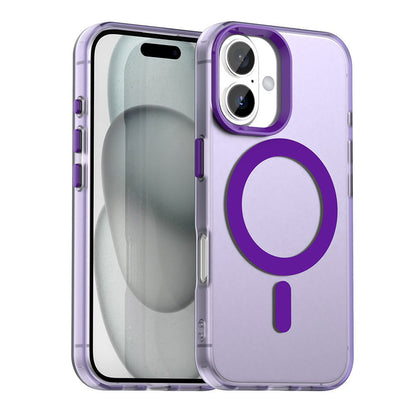 MagSafe futrola za Apple iPhone 16, Techsuit, CandyCase, Ljubičasta