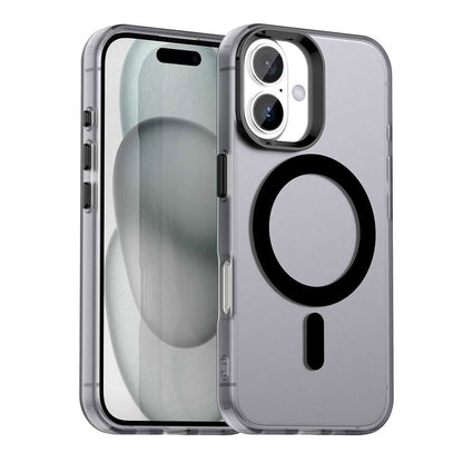MagSafe futrola za Apple iPhone 16, Techsuit, CandyCase, Crna