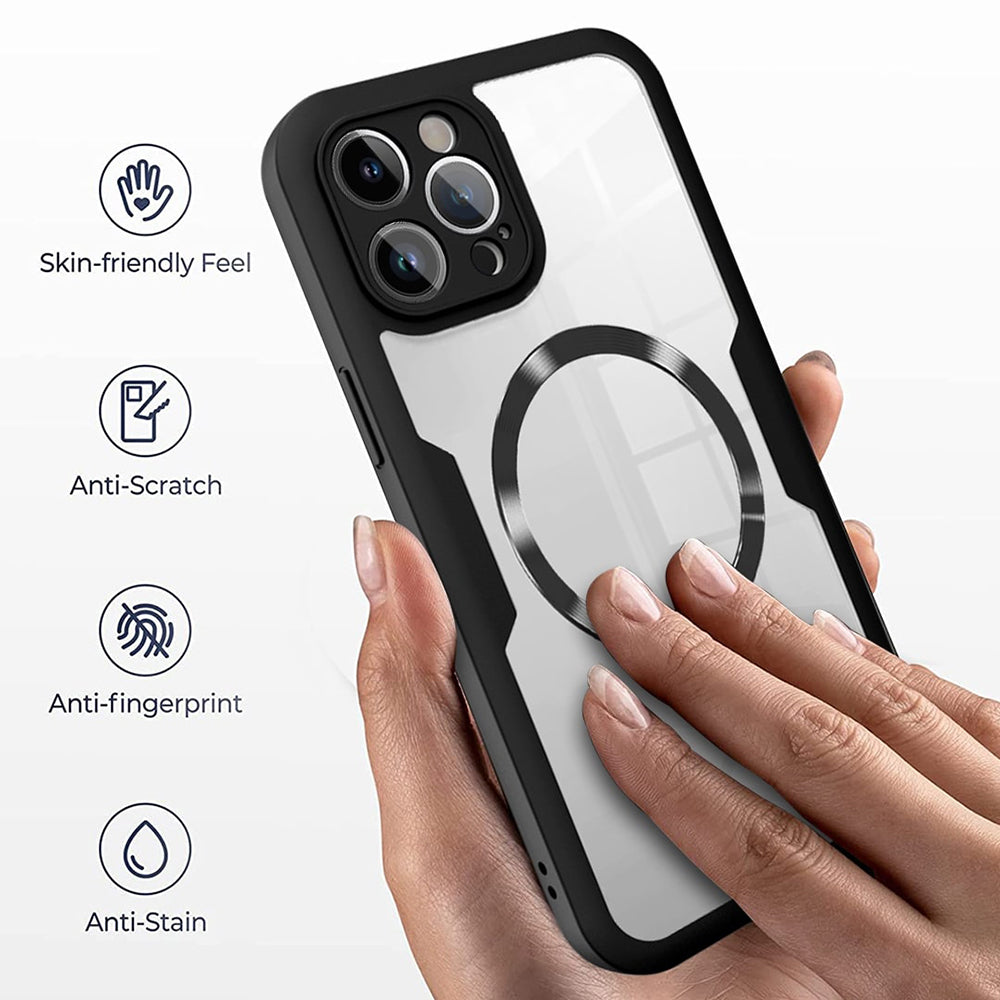 MagSafe futrola za Apple iPhone 16, Techsuit, ColorVerse 360, Ljubičasta