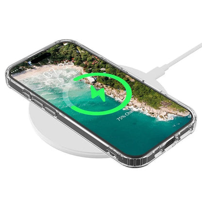 MagSafe maska za Apple iPhone 16, Techsuit, Pro, Prozirna