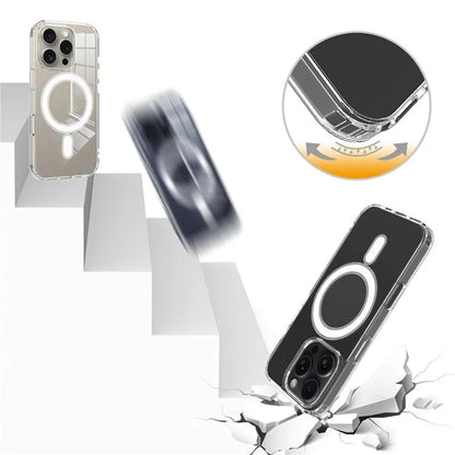 MagSafe maska za Apple iPhone 16, Techsuit, Pro, Prozirna