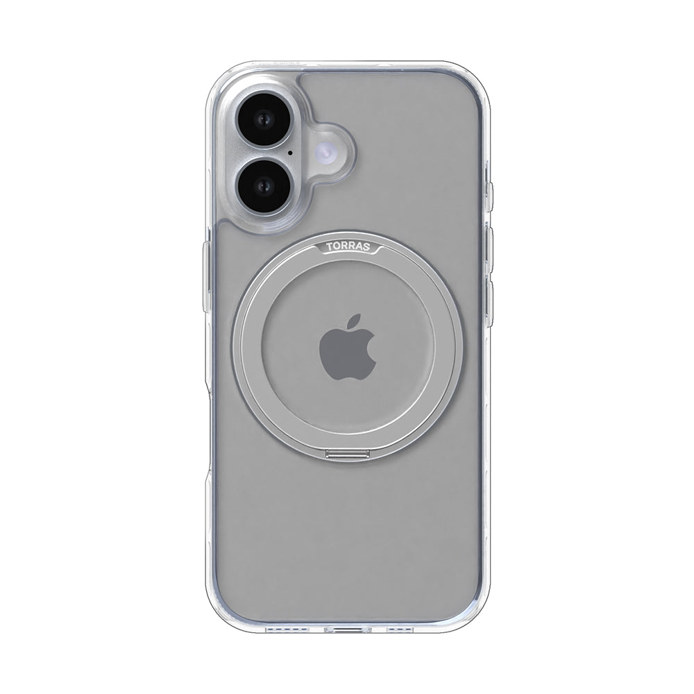 MagSafe futrola za Apple iPhone 16, Torras, Ostand Pro, Prozirna