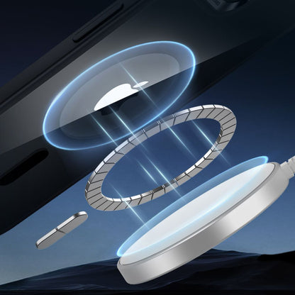 MagSafe futrola za Apple iPhone 17e / 16e, ESR, Classic Hybrid, Crna Prozirna