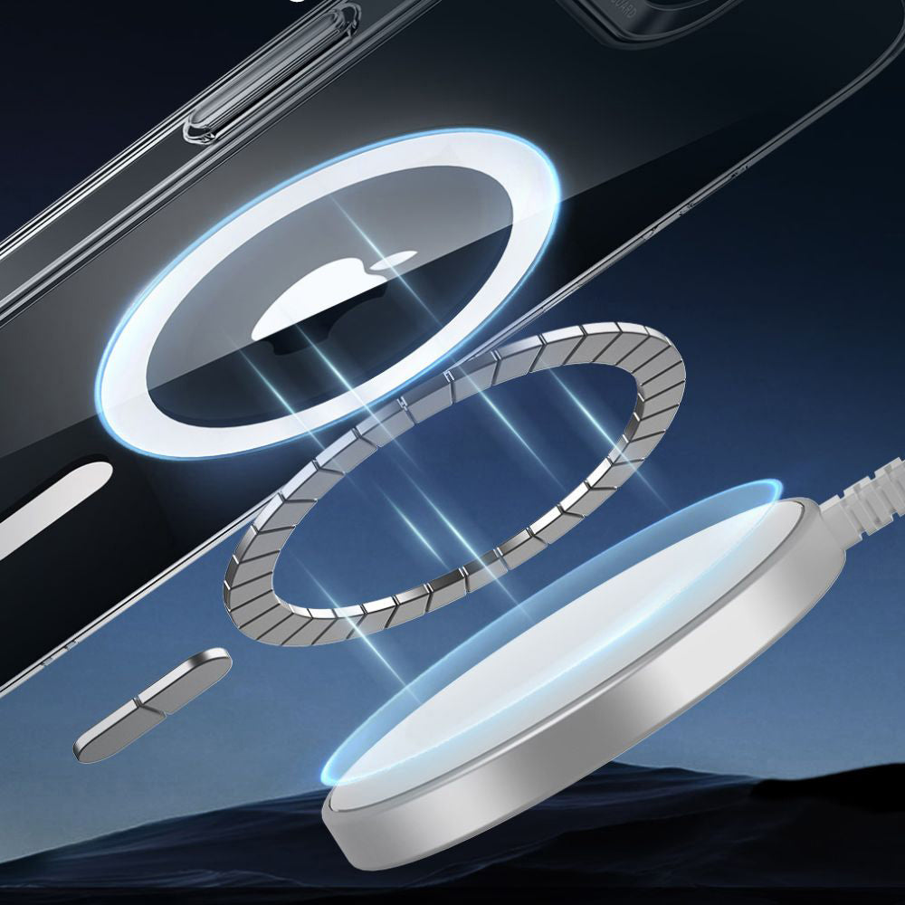 Futrola MagSafe za Apple iPhone 17e / 16e, ESR, Classic Hybrid, Prozirna