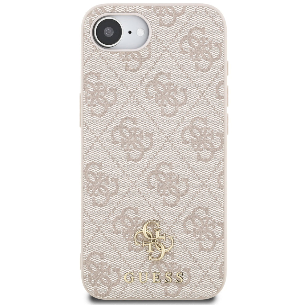 MagSafe futrola za Apple iPhone 16e, Guess, 4G Classic, Roza