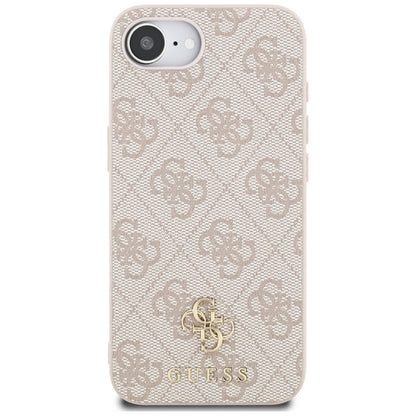 MagSafe futrola za Apple iPhone 16e, Guess, 4G Classic, Roza