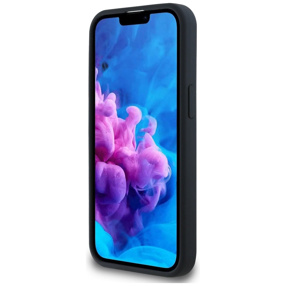 Futrola MagSafe za Apple iPhone 16e, Karl Lagerfeld, Silikon Karl & Choupette's Heads, Crna