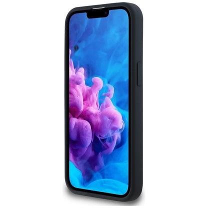 Futrola MagSafe za Apple iPhone 16e, Karl Lagerfeld, Silikon Karl & Choupette's Heads, Crna