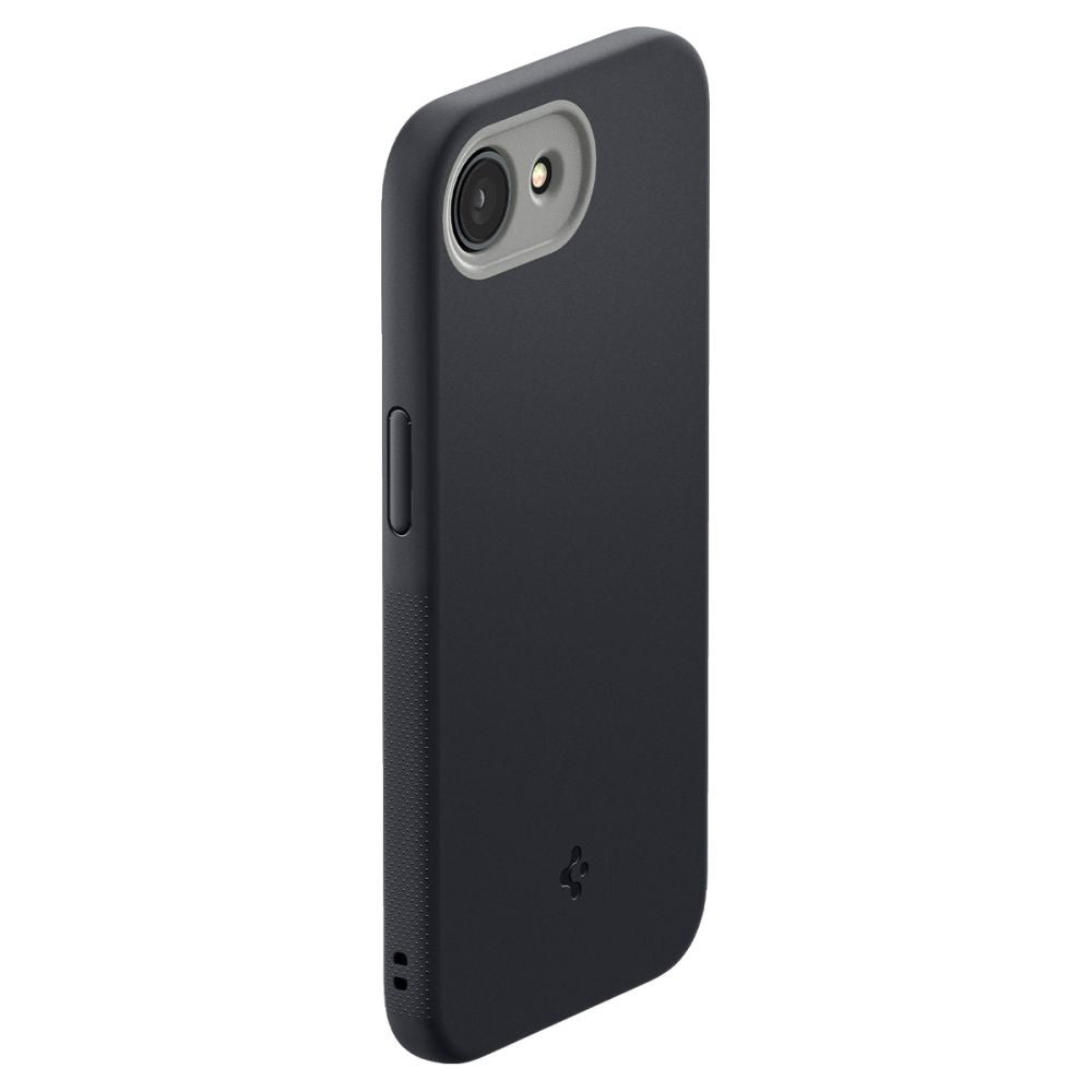 MagSafe maska za Apple iPhone 17e / 16e, Spigen, Caseology Nano Pop, Crna ACS09155
