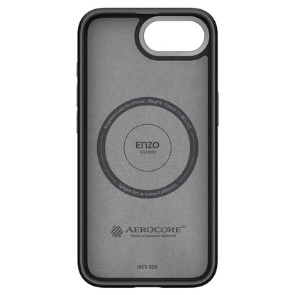 MagSafe futrola za Apple iPhone 17e / 16e, Spigen, Enzo Aramid, Mat crna