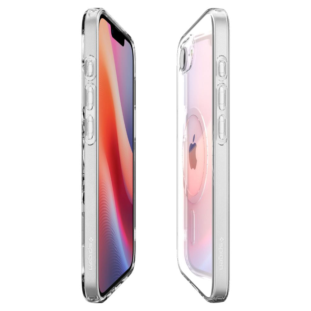 MagSafe futrola za Apple iPhone 17e / 16e, Spigen, Liquid Crystal, Prozirna ACS09150
