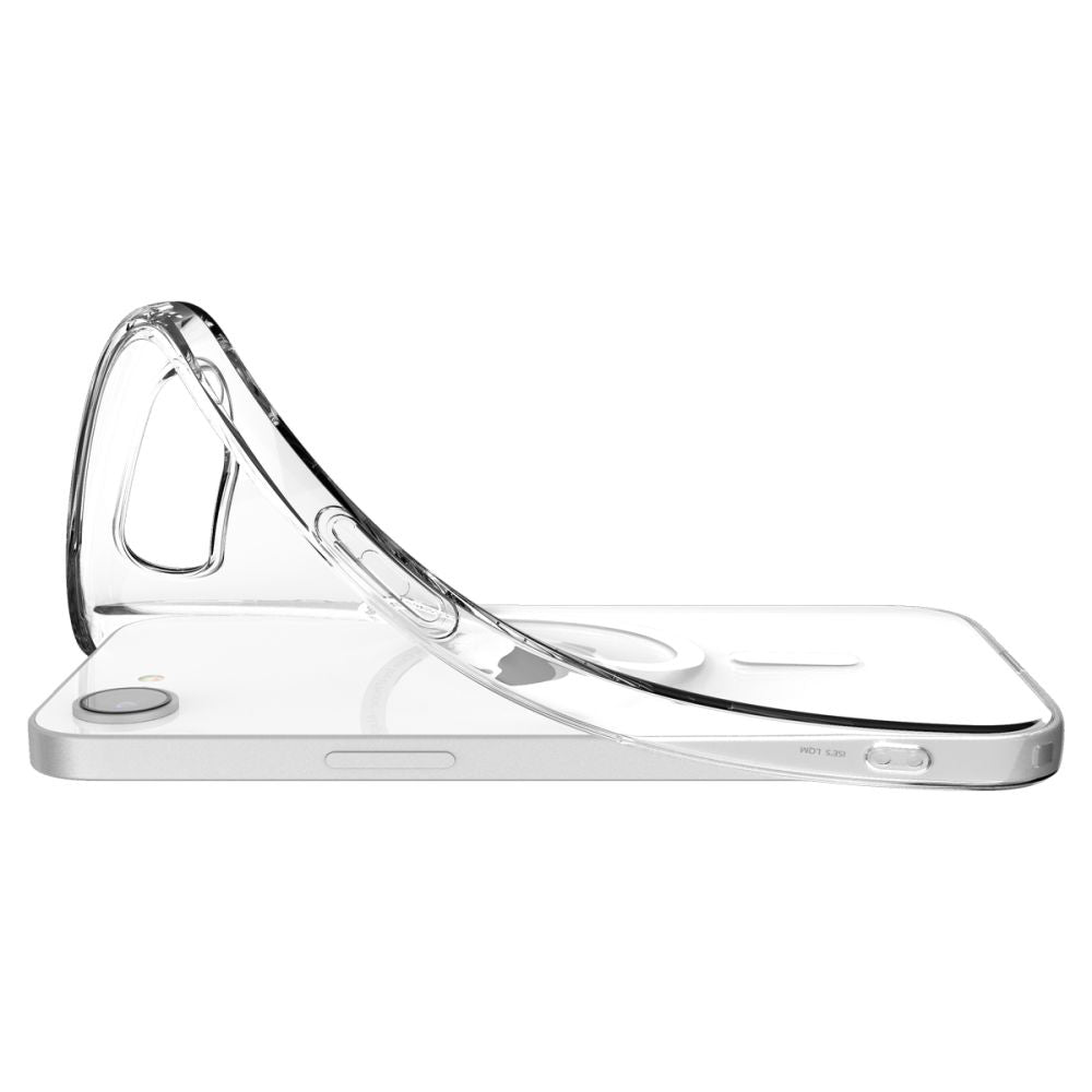 MagSafe futrola za Apple iPhone 17e / 16e, Spigen, Liquid Crystal, Prozirna ACS09150