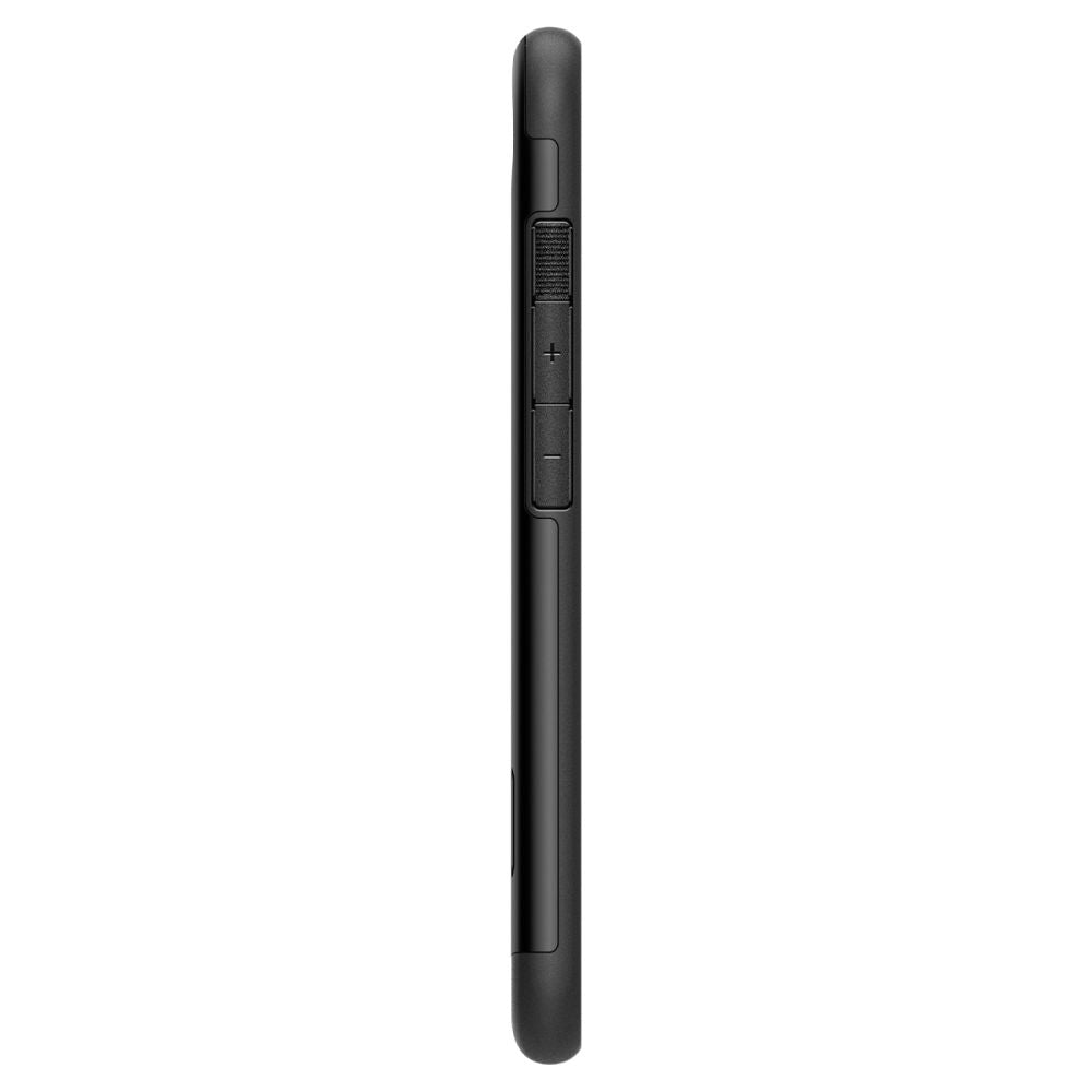 Futrola MagSafe za Apple iPhone 17e / 16e, Spigen, Slim Armor, Crna