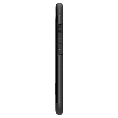Futrola MagSafe za Apple iPhone 17e / 16e, Spigen, Slim Armor, Crna