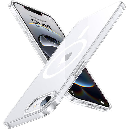 MagSafe torbica za Apple iPhone 17e / 16e, Torras, OriginFit, Prozirna