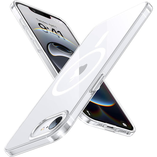 MagSafe torbica za Apple iPhone 17e / 16e, Torras, OriginFit, Prozirna