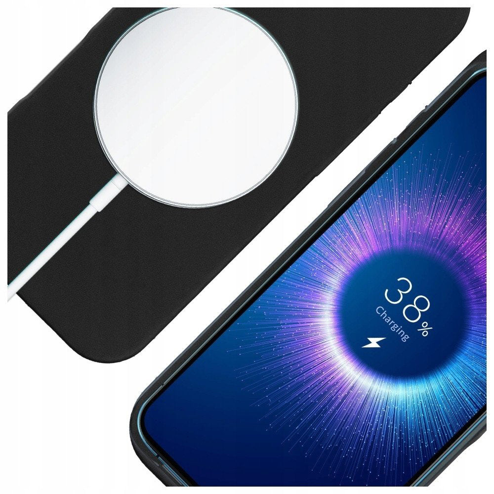 MagSafe futrola za Apple iPhone 17, 3MK, Hardy, Crna