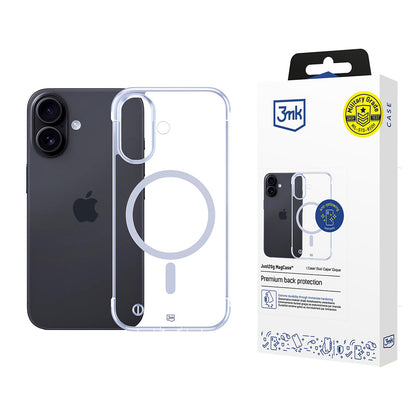 MagSafe futrola za Apple iPhone 17, 3MK, Just20g, Prozirna