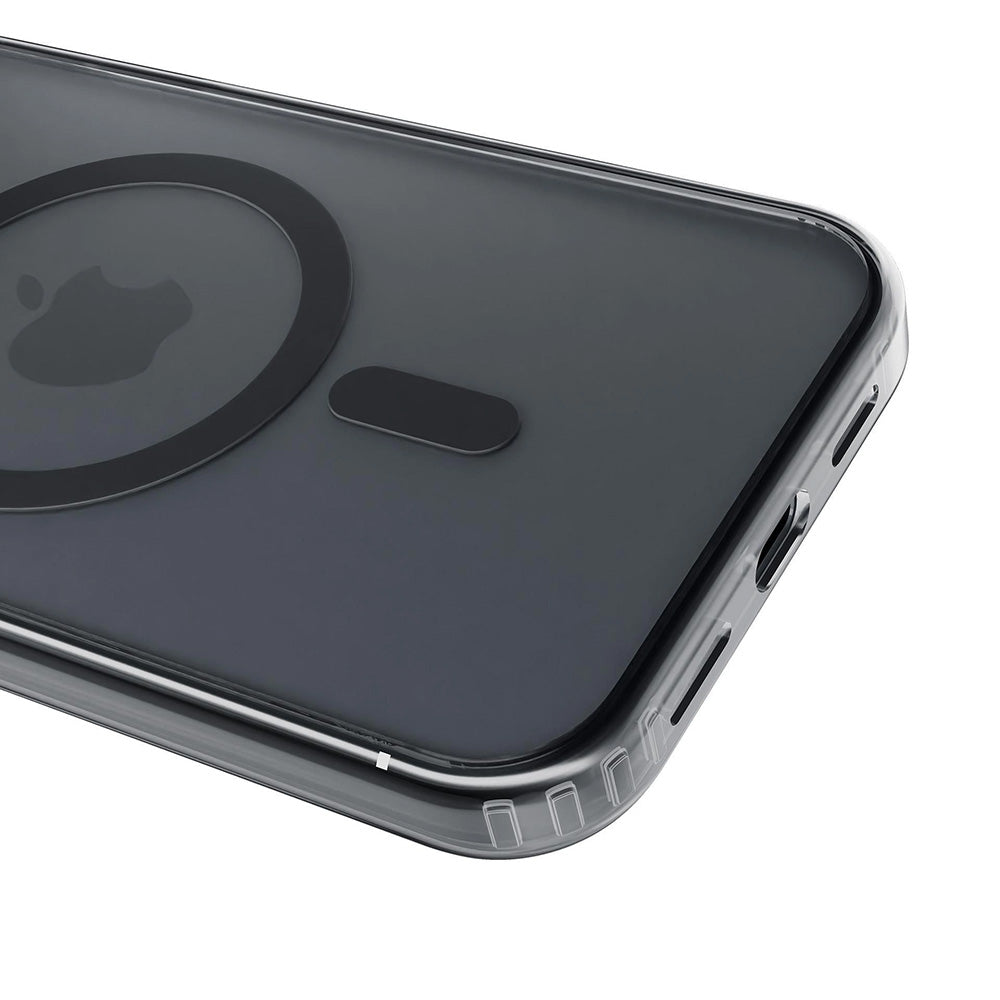 MagSafe futrola za Apple iPhone 17 Pro, 3MK, Frosty MagCase, Bijela