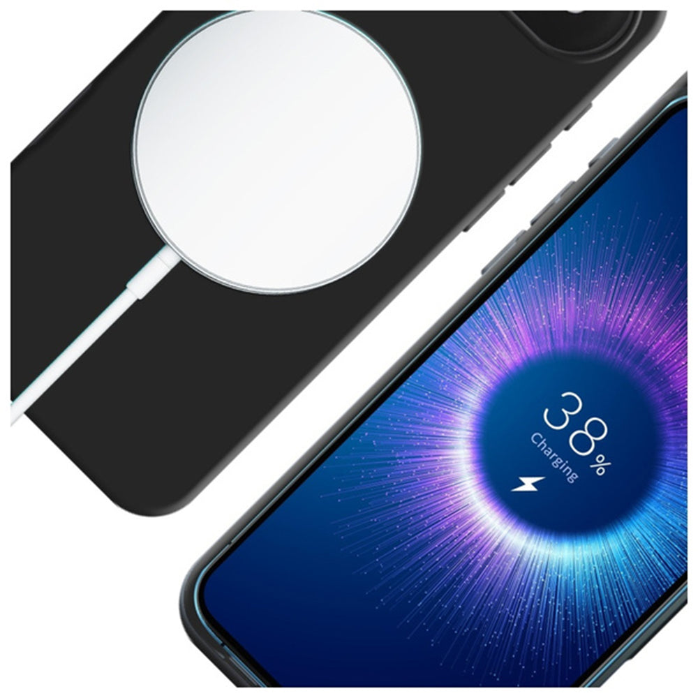 MagSafe futrola za Apple iPhone 17 Air, 3MK, Hardy, Crna