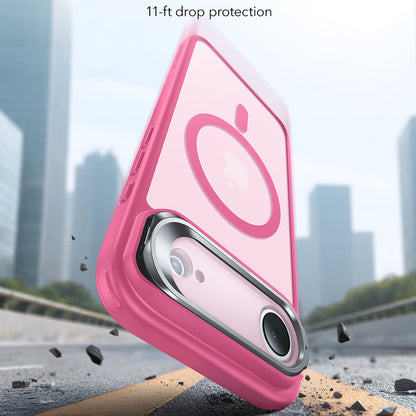 Futrola MagSafe za Apple iPhone 17 Air, ESR, Classic Hybrid Kickstand, Roza Satinirana