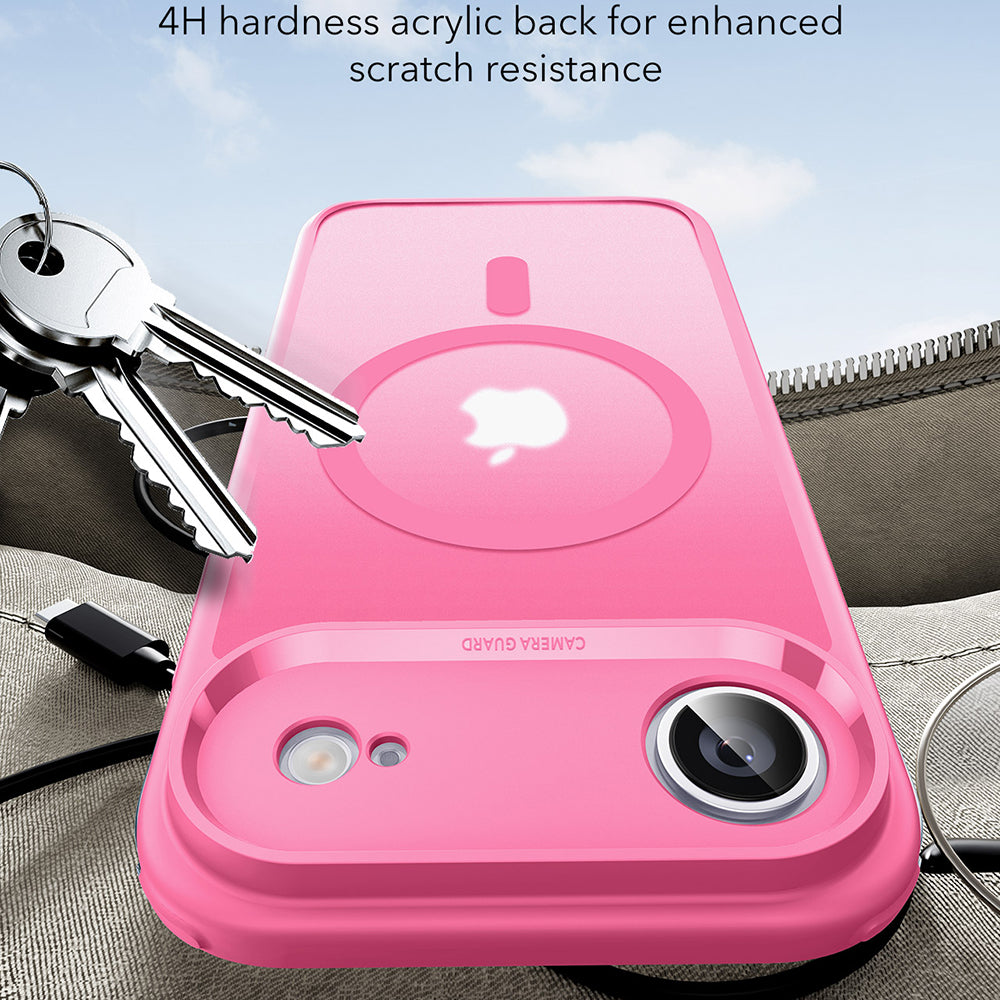 Futrola MagSafe za Apple iPhone 17 Air, ESR, Classic Hybrid, Roza Satinirana