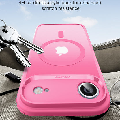 Futrola MagSafe za Apple iPhone 17 Air, ESR, Classic Hybrid, Roza Satinirana
