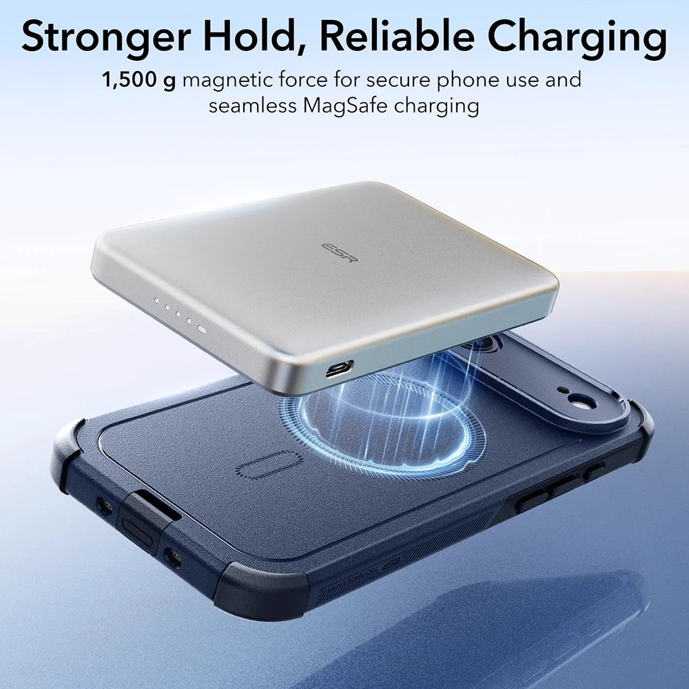 MagSafe futrola za Apple iPhone 17 Air, ESR, Cyber, Plava