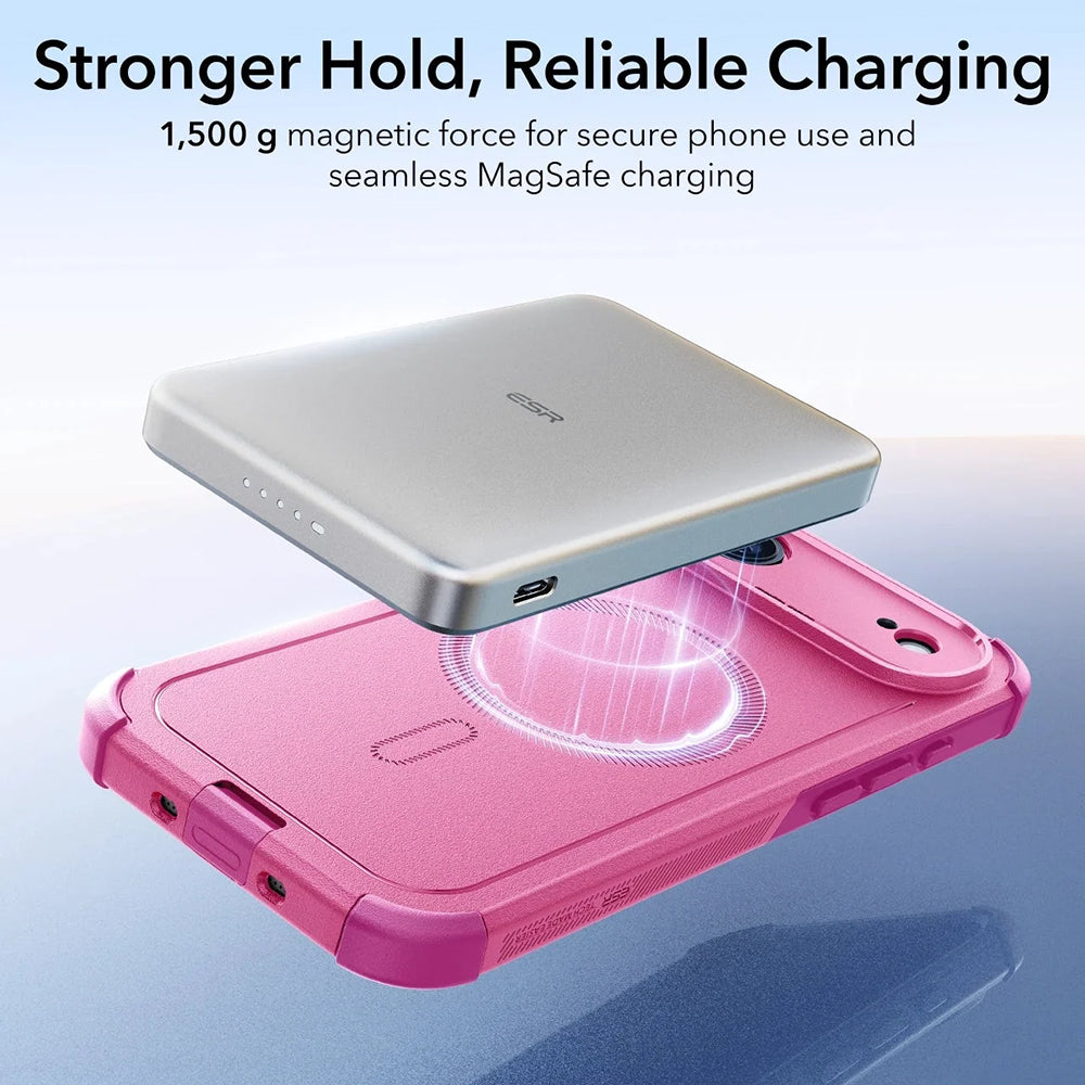 MagSafe futrola za Apple iPhone 17 Air, ESR, Cyber, Roza
