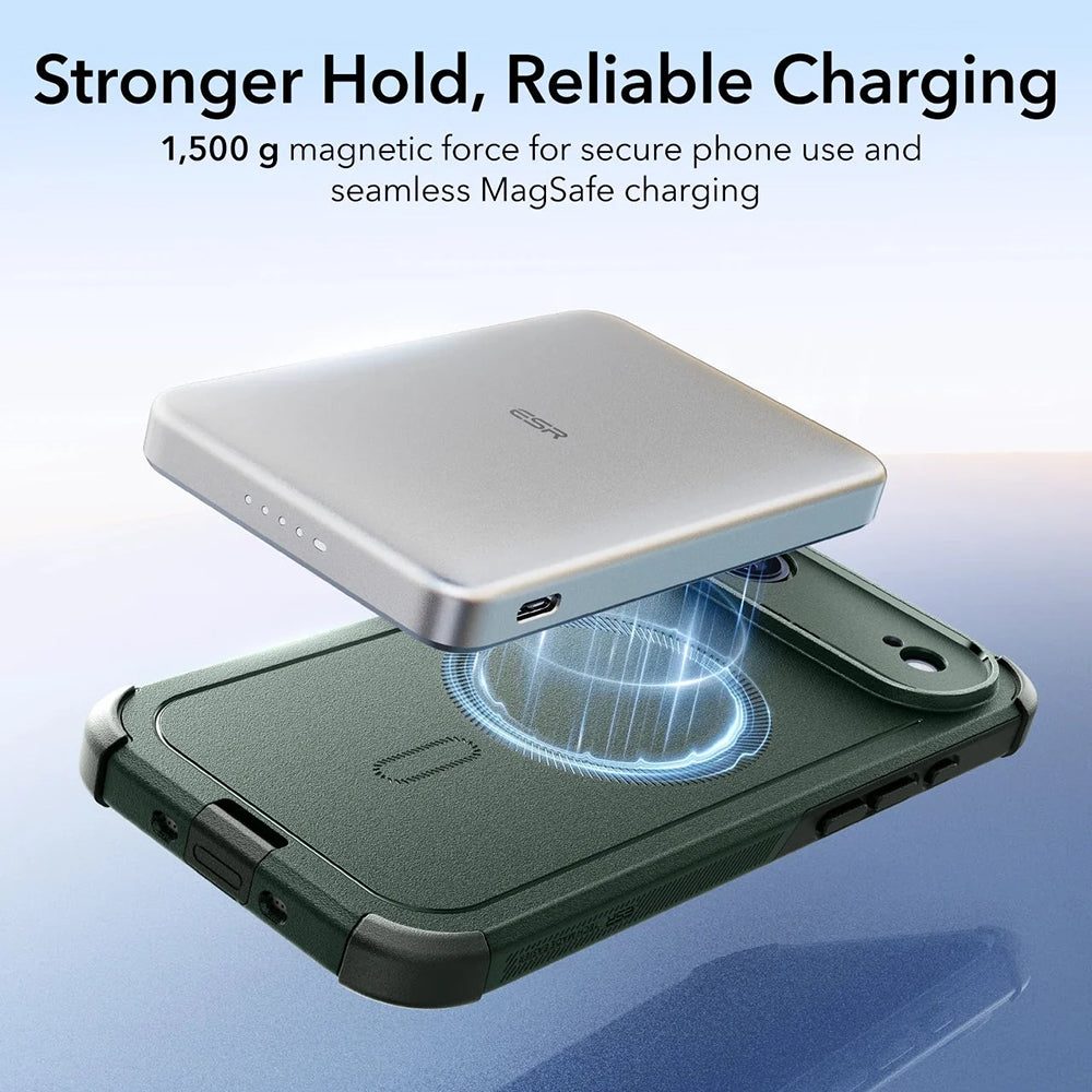 MagSafe futrola za Apple iPhone 17 Air, ESR, Cyber, Zelena