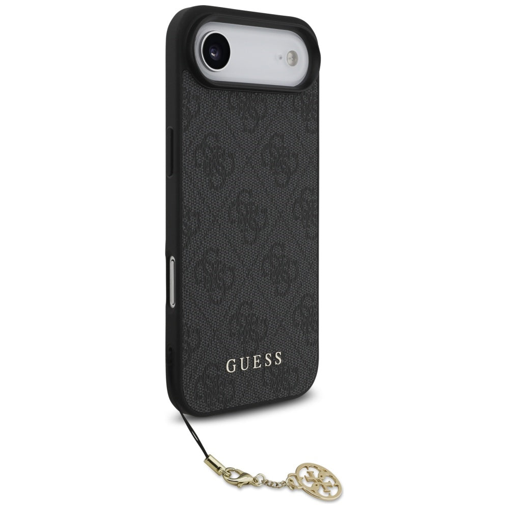 MagSafe futrola za Apple iPhone 17 Air, Guess, 4G Charm Cradle, Crna