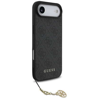 MagSafe futrola za Apple iPhone 17 Air, Guess, 4G Charm Cradle, Crna