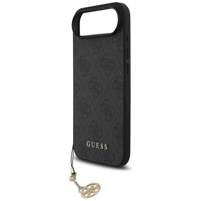 MagSafe futrola za Apple iPhone 17 Air, Guess, 4G Charm Cradle, Crna