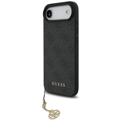 MagSafe futrola za Apple iPhone 17 Air, Guess, 4G Charm Cradle, Crna