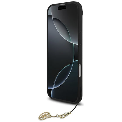 MagSafe futrola za Apple iPhone 17 Air, Guess, 4G Charm Cradle, Crna