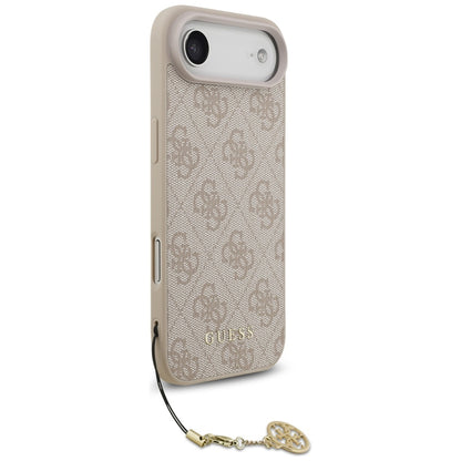 MagSafe futrola za Apple iPhone 17 Air, Guess, 4G Charm Cradle, Roza