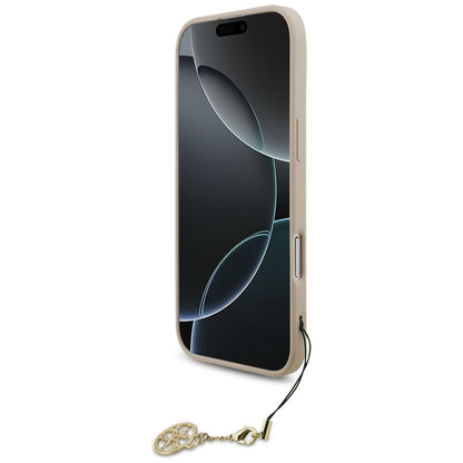 MagSafe futrola za Apple iPhone 17 Air, Guess, 4G Charm Cradle, Roza
