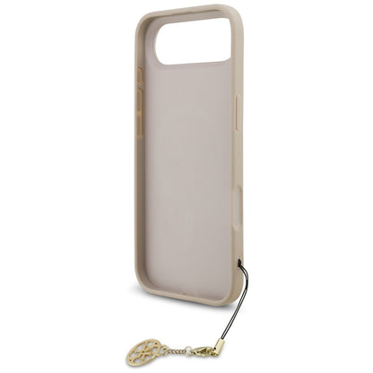 MagSafe futrola za Apple iPhone 17 Air, Guess, 4G Charm Cradle, Roza