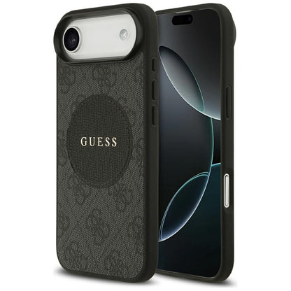 MagSafe futrola za Apple iPhone 17 Air, Guess, 4G Circle Classic Logo, Crna