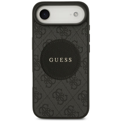 MagSafe futrola za Apple iPhone 17 Air, Guess, 4G Circle Classic Logo, Crna