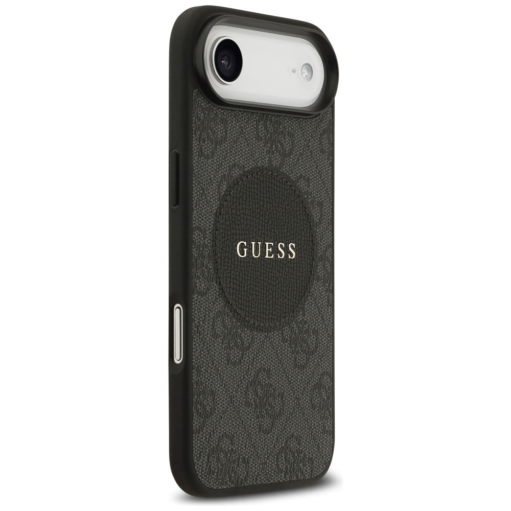 MagSafe futrola za Apple iPhone 17 Air, Guess, 4G Circle Classic Logo, Crna