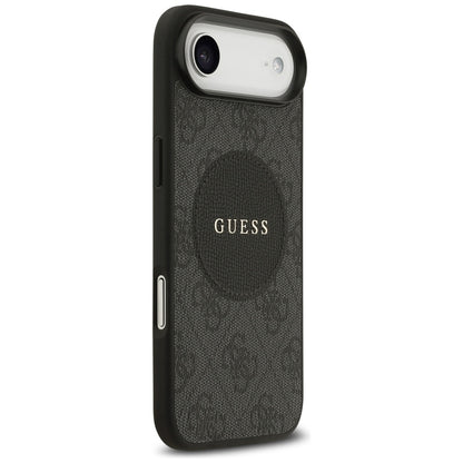 MagSafe futrola za Apple iPhone 17 Air, Guess, 4G Circle Classic Logo, Crna