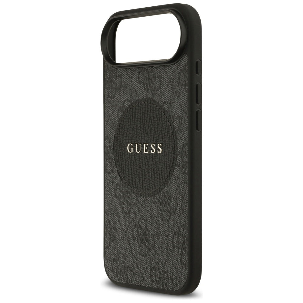 MagSafe futrola za Apple iPhone 17 Air, Guess, 4G Circle Classic Logo, Crna