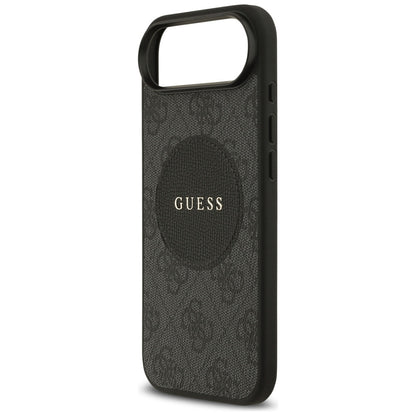 MagSafe futrola za Apple iPhone 17 Air, Guess, 4G Circle Classic Logo, Crna