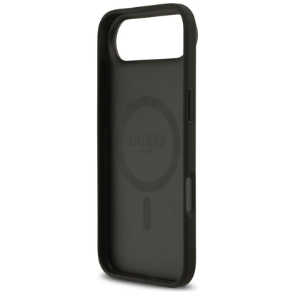 MagSafe futrola za Apple iPhone 17 Air, Guess, 4G Circle Classic Logo, Crna
